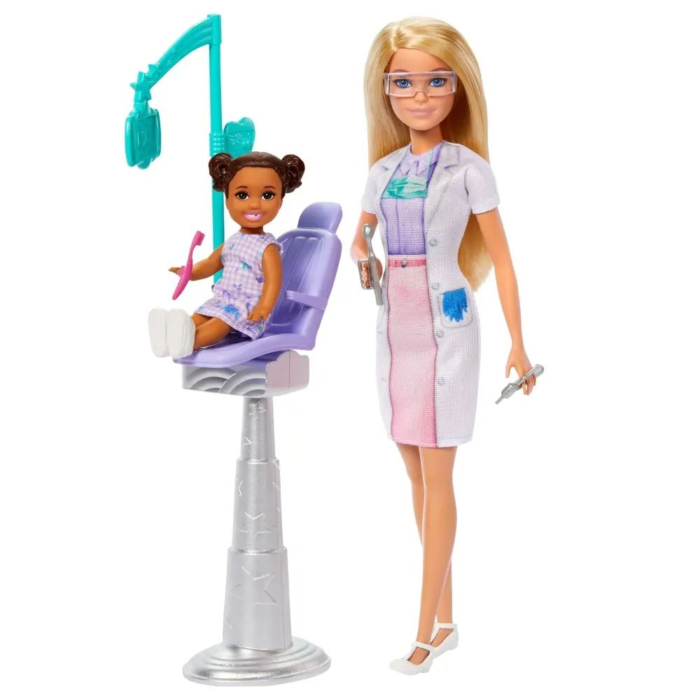 Barbie Nuturing Tandlæge Playset