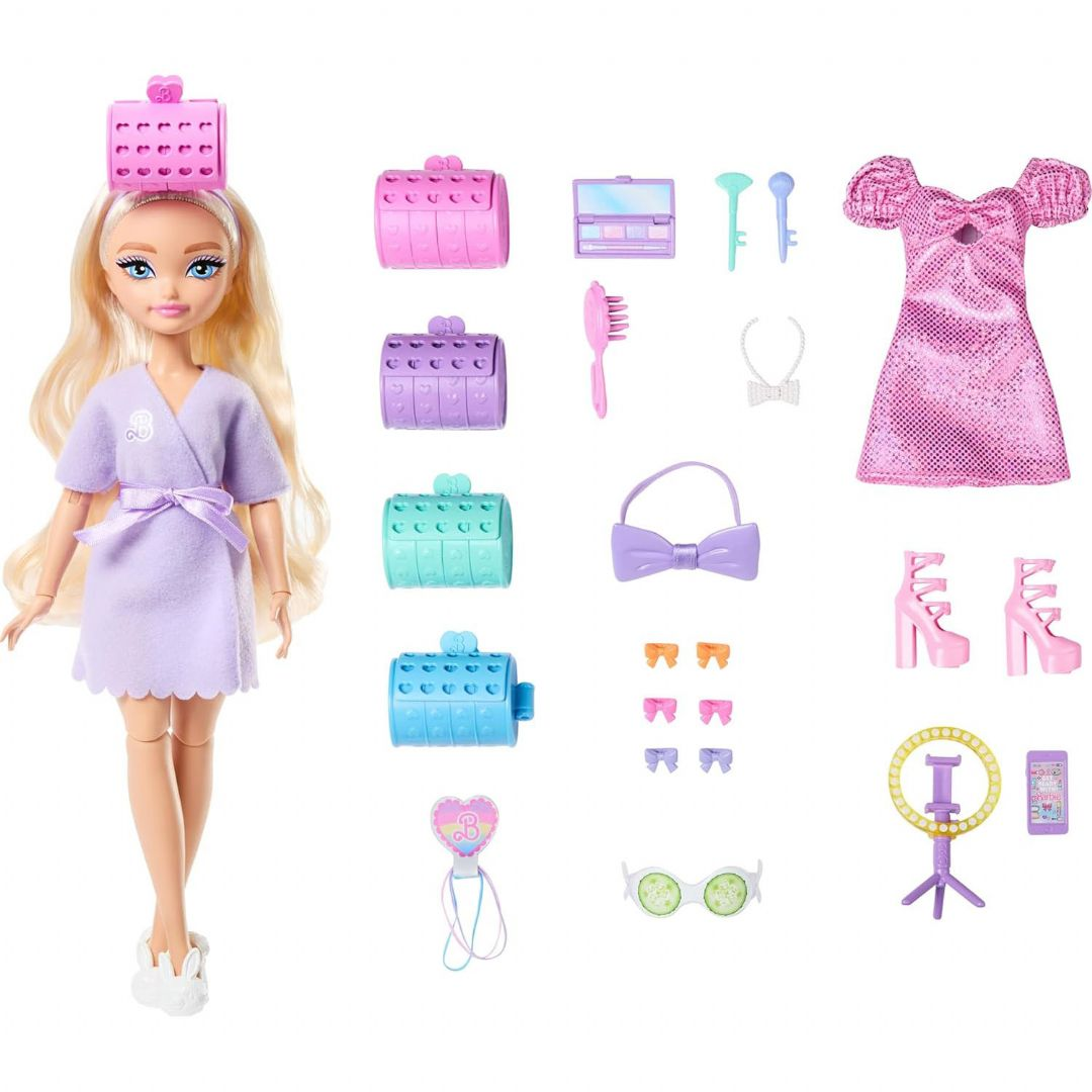 Barbie Besties Get Ready Malibu Dukke
