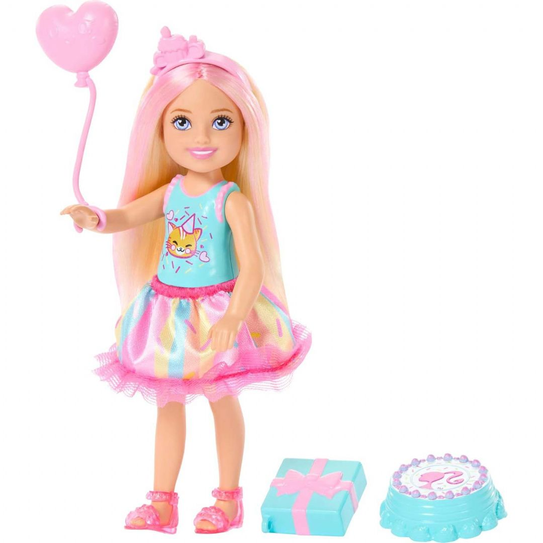 Barbie Chelsea Fødselsdag Dukke