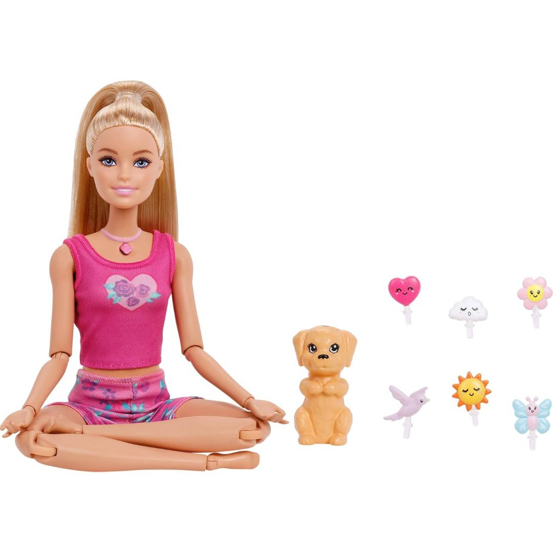 Barbie Mindful Moves Dukke