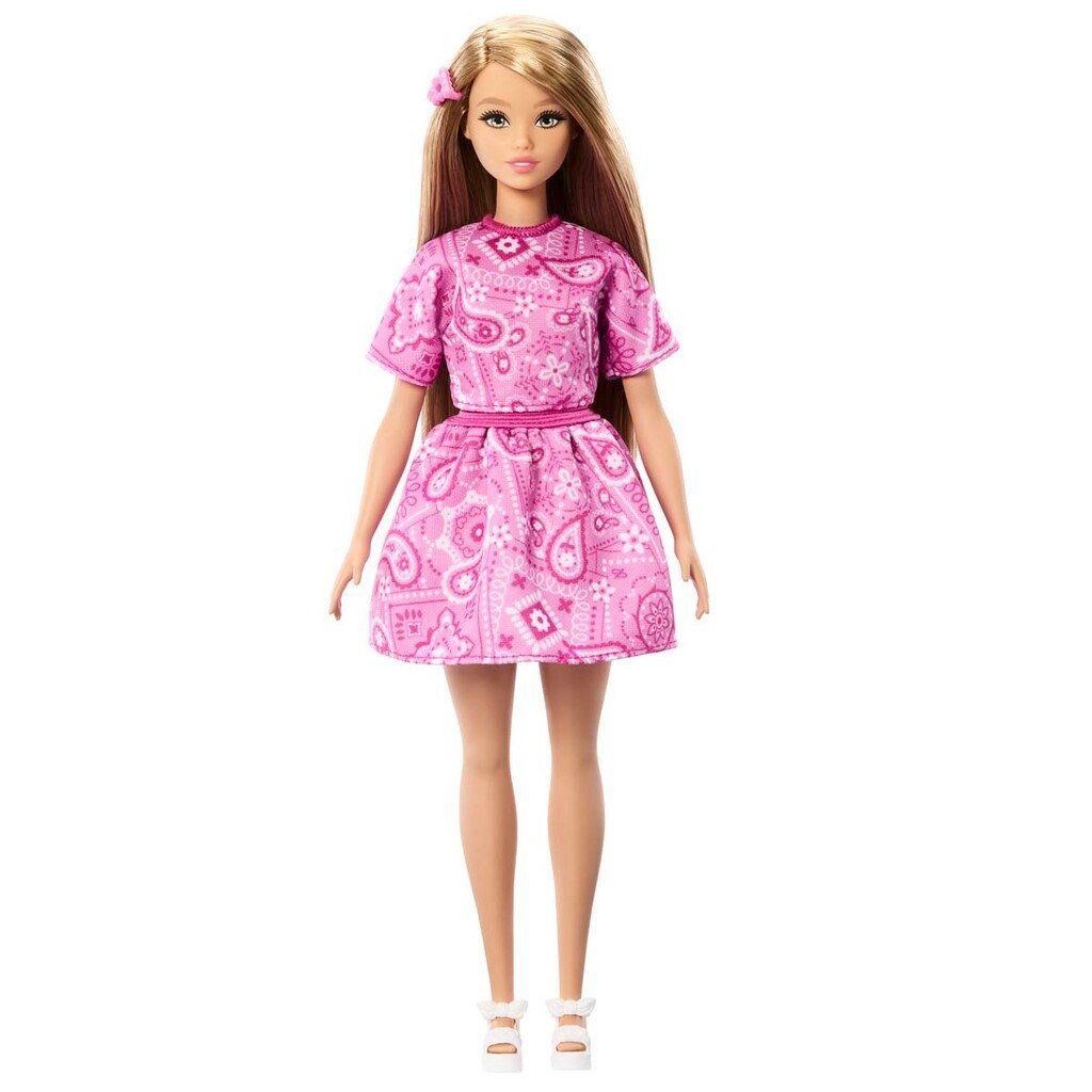 Barbie Fashionista Dukke Pink Paisley