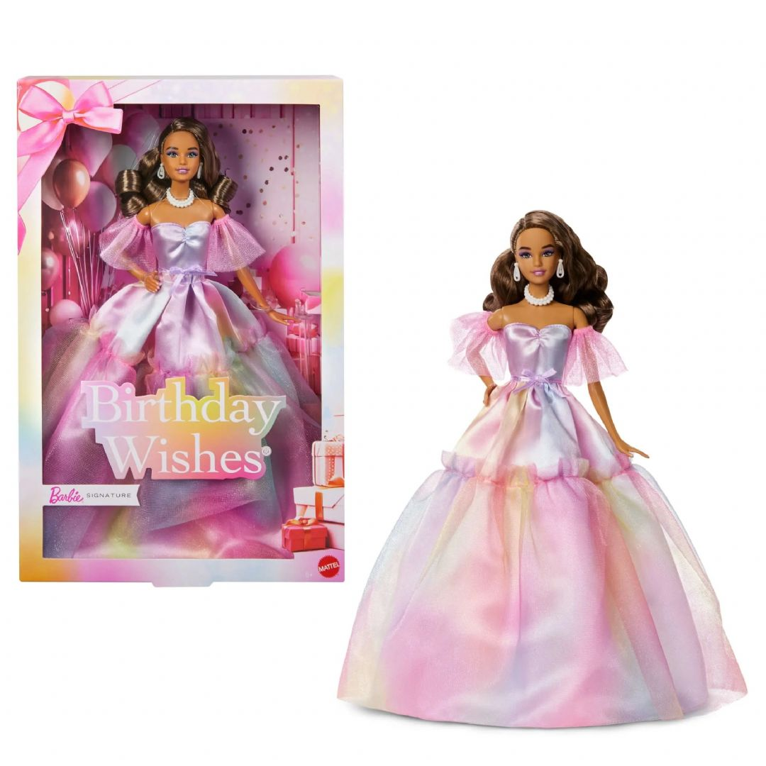 Barbie Birthday Wishes Dukke
