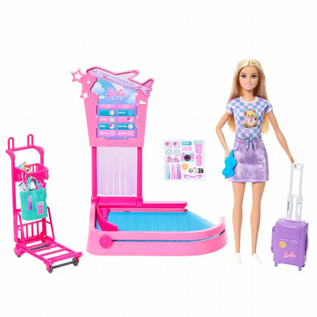 Barbie Limitless Adventure Playset