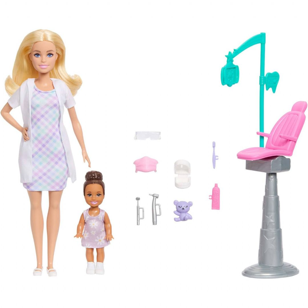 Barbie Nuturing Tandlæge Playset