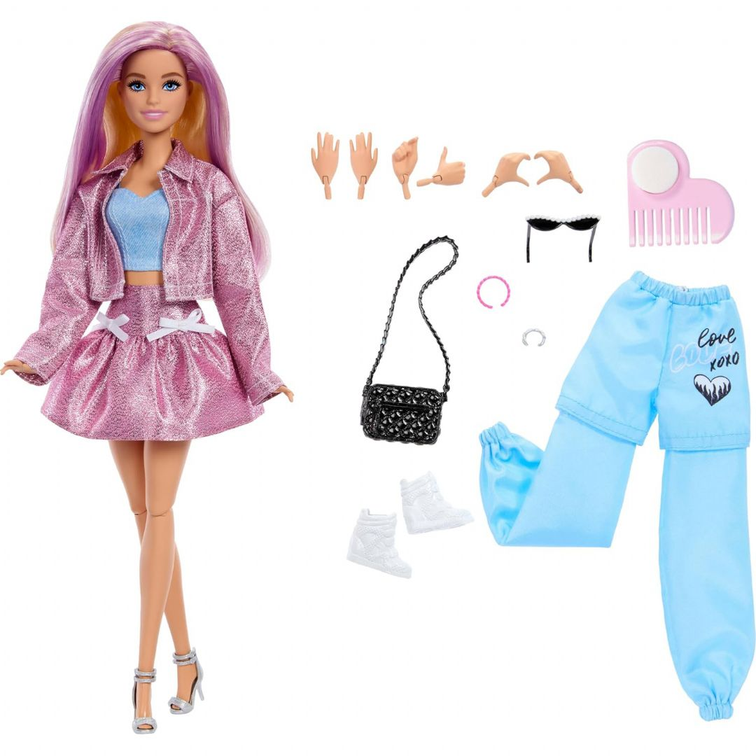 Barbie Deluxe Style Fashion Build Up