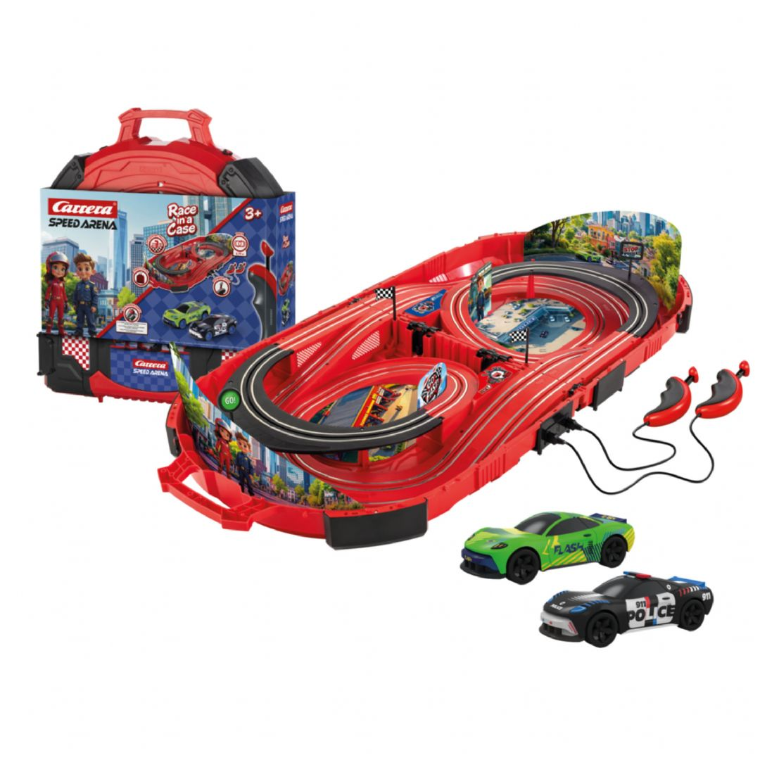 Speed Arena Politijagt Racerbane
