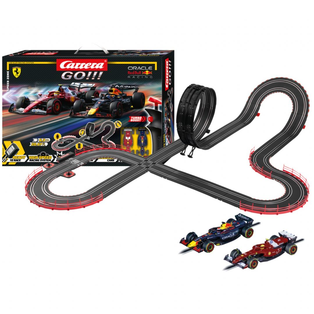 Carrera GO F1 racerbane Speed Zone