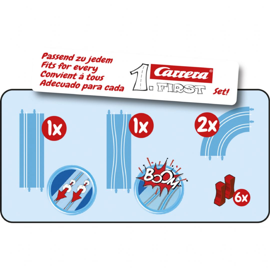Carrera bane udvidelses pakke til first