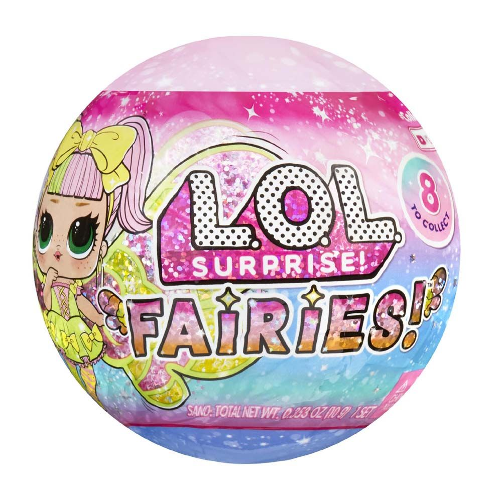 LOL Fairy Tots