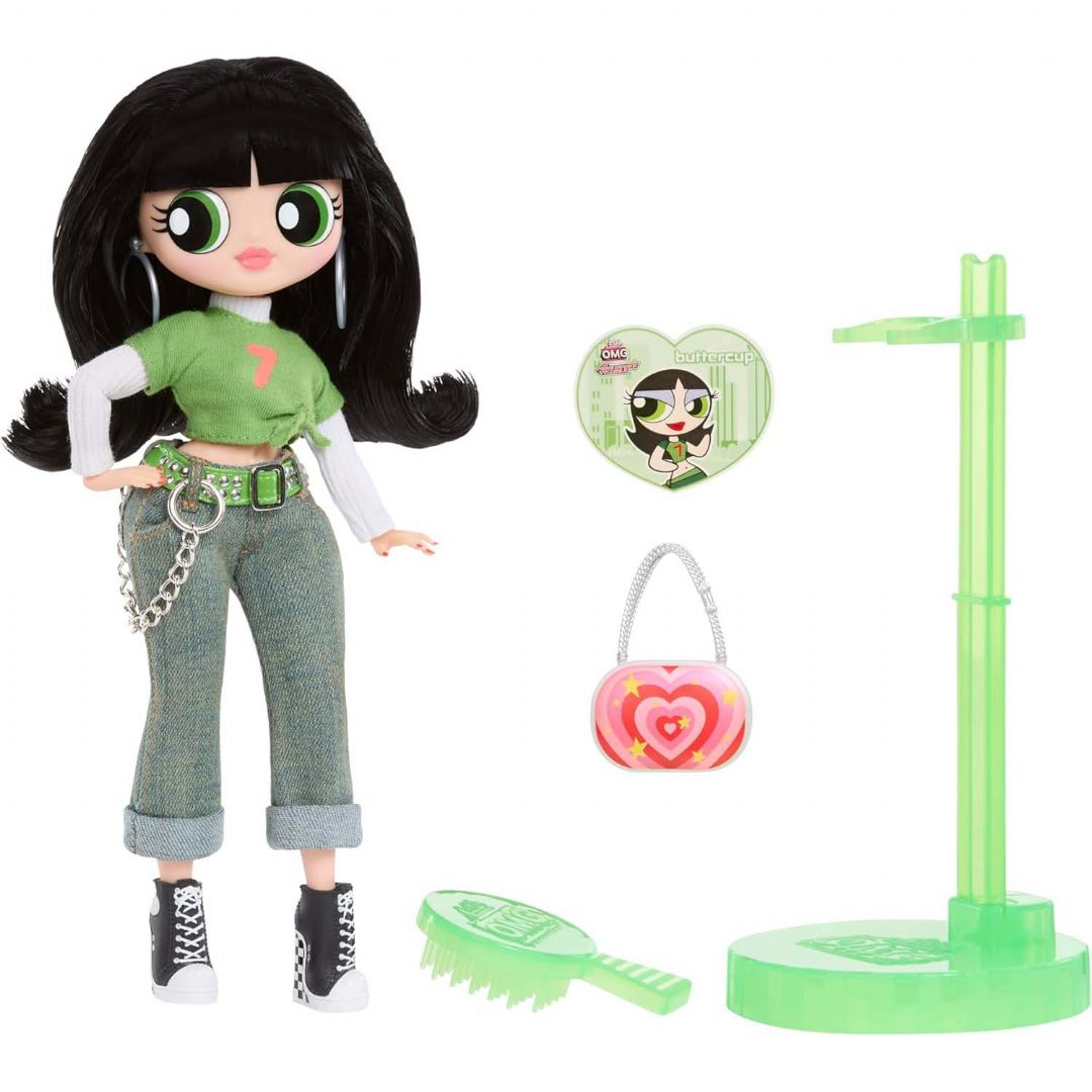 LOL Fashin Powerpuff Buttercup Dukke