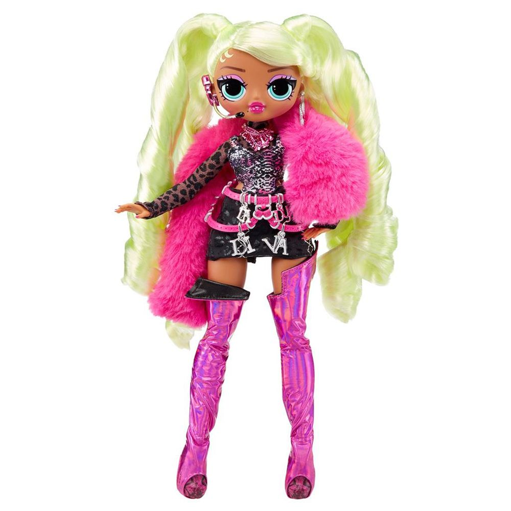 LOL Surprise 707 OMG Fierce Lady Diva
