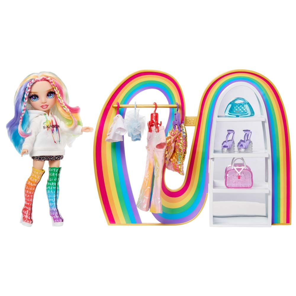 Rainbow High Amayas Rainbow Closet