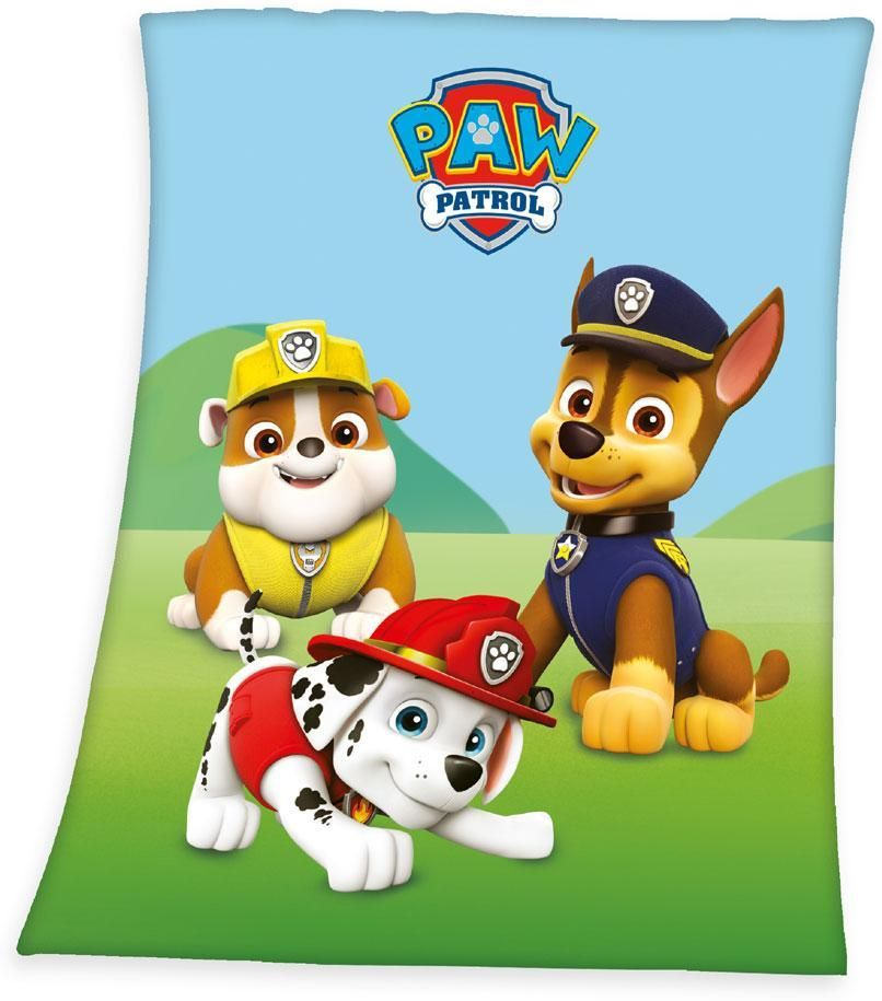 Paw Patrol Fleece Tæppe 130×160
