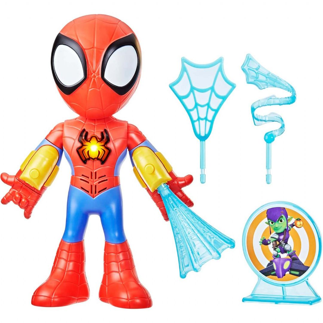 Marvel Elektronisk Suit Up Spidey