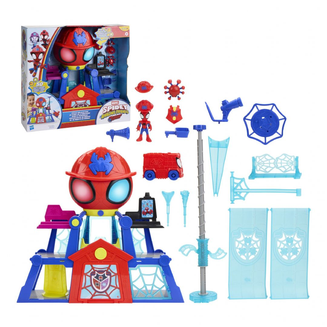 Spidey + Friends Rescue-Webs Webquarters