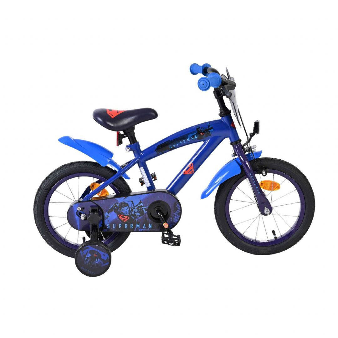 Superman cykel 14 tommer