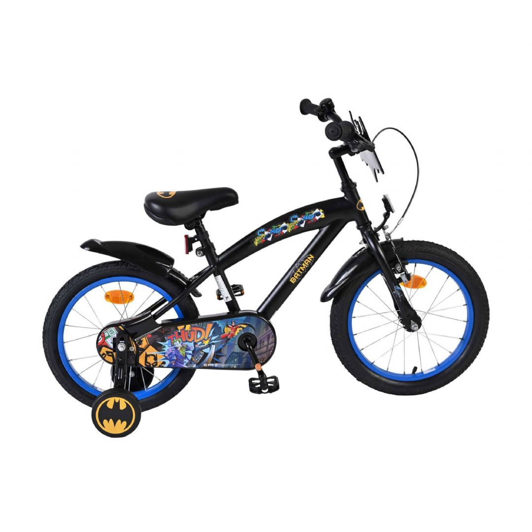 Batman cykel 16 tommer