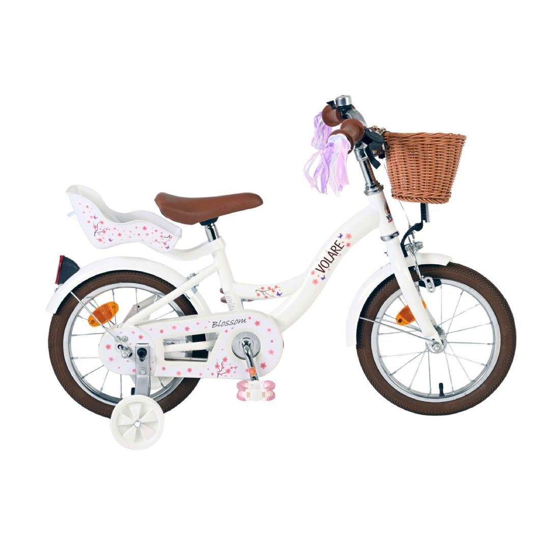 Blossom cykel 14 tommer
