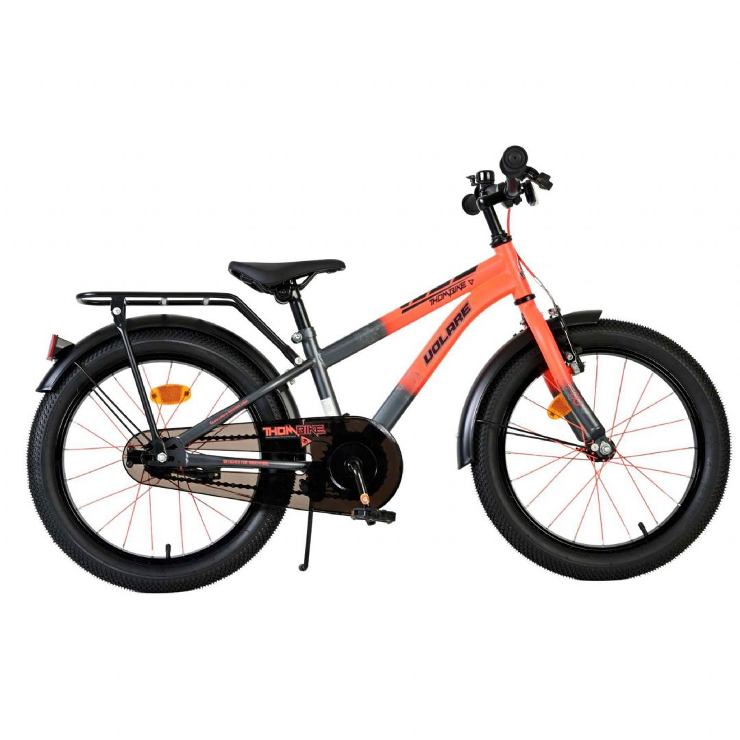 Thombike 18 Tommer Orange og Grå