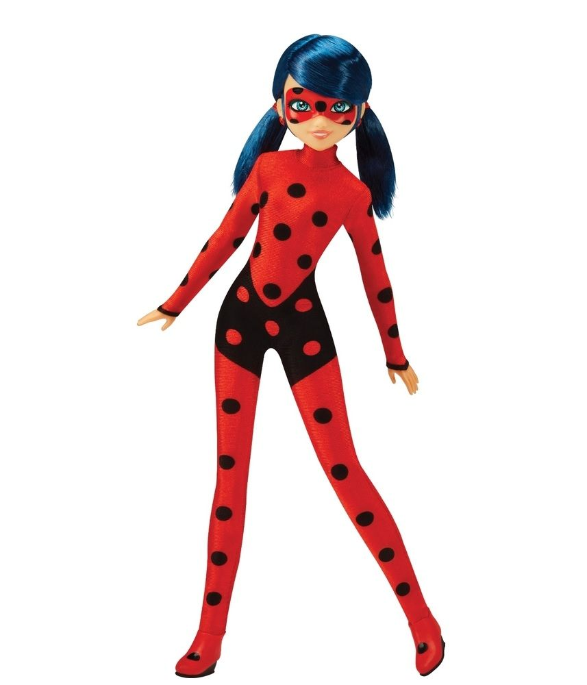 Miraculous Lucky Charm Dukke 26cm