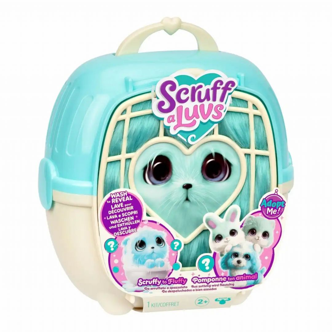 Scruff a Luvs Pet – Blå