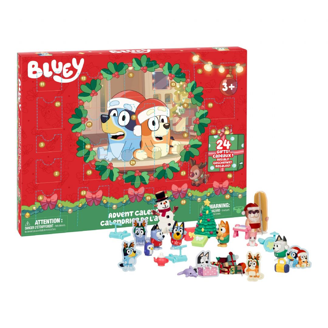 Bluey Julekalender 2025