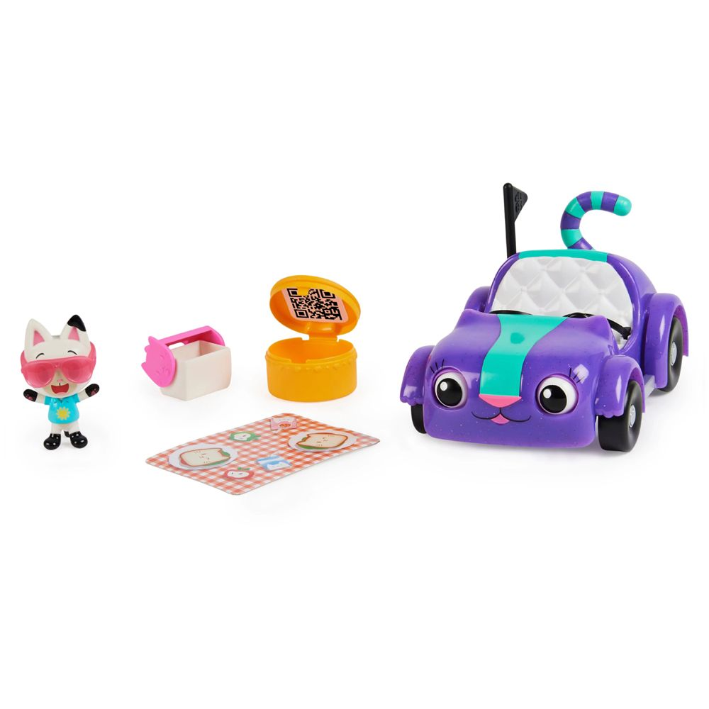 Gabbys Dollhouse Carlita & Pandy Paws Bi