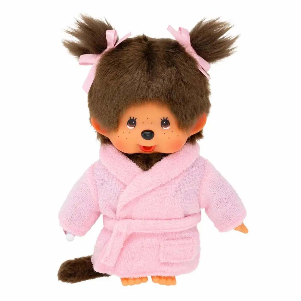 Monchhichi Badekåbe Pige 20 cm