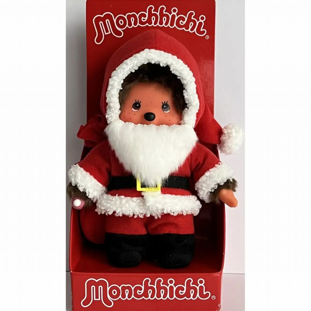 Monchhichi – Julemand 20 cm