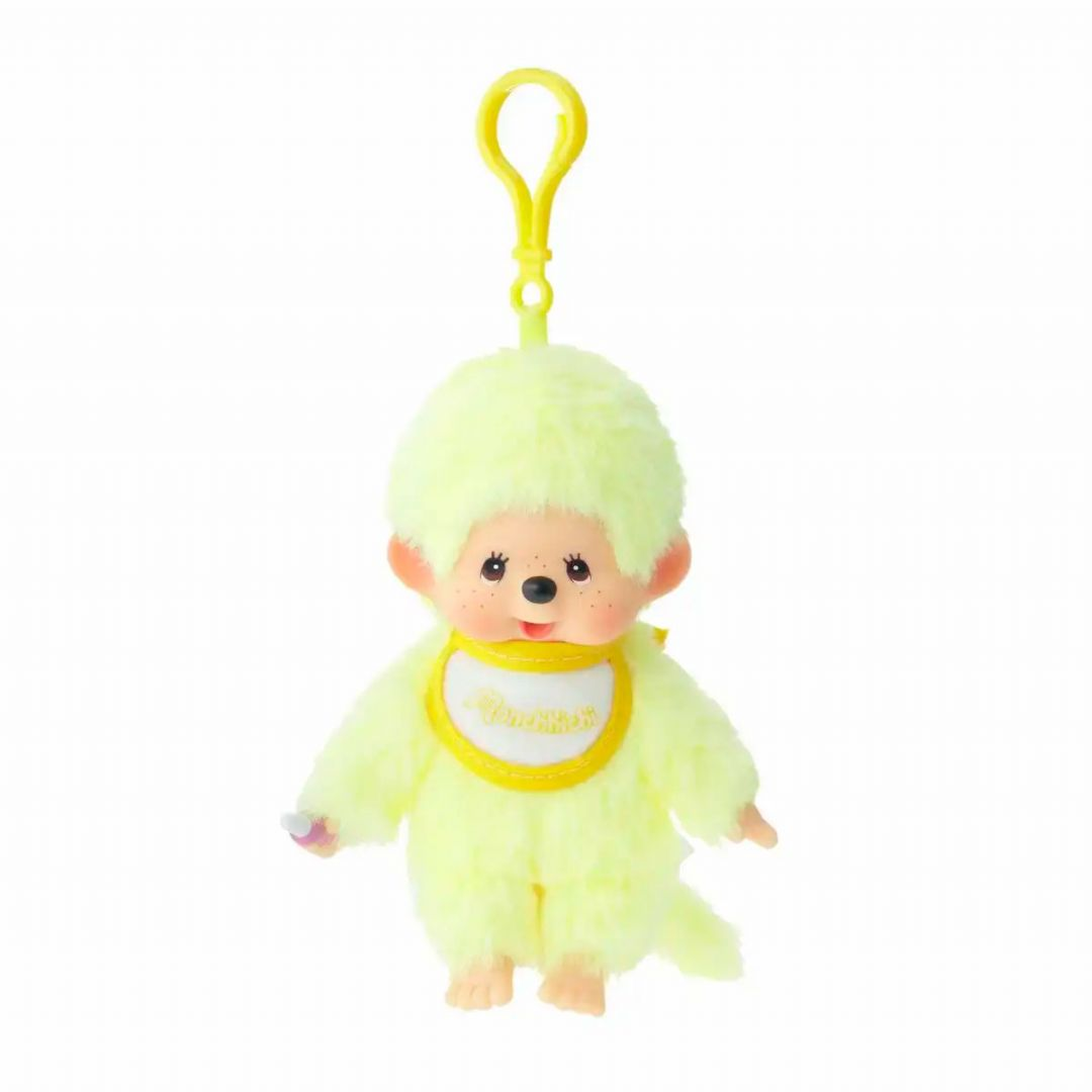 Monchhichi Colors 15cm, gul