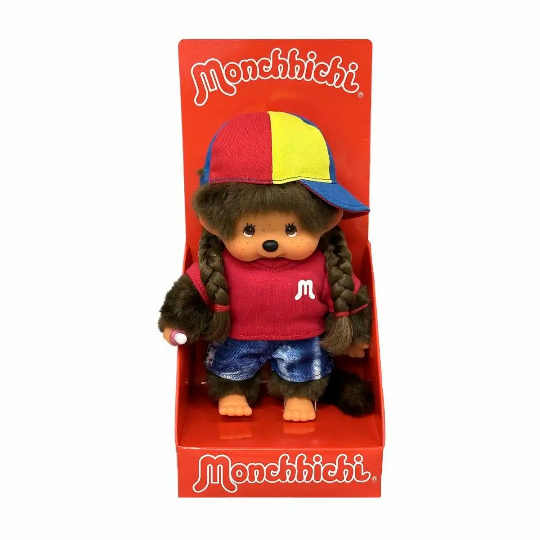 Monchhichi bypige 20 cm