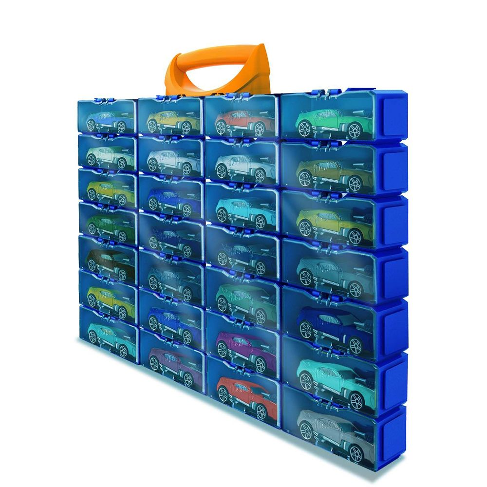 Hot Wheels Opbevaring Carry Case 28 bile