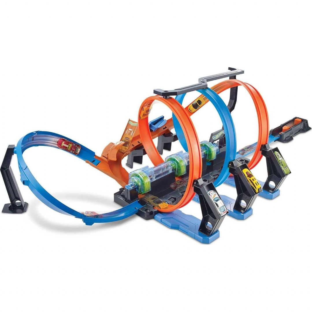 Hot Wheels Corkscrew Crash bane