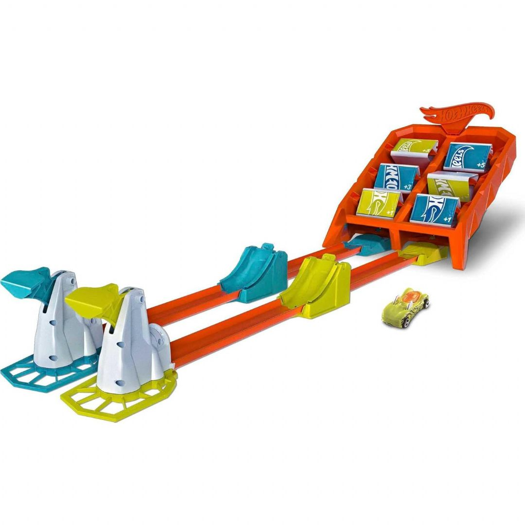 Hot Wheels Launch Across Challenge Bilba