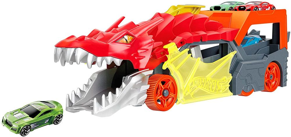 Hot Wheels Dragon Launch Transporter