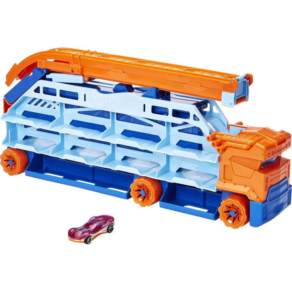 Hot Wheels Speed Drop Transporter