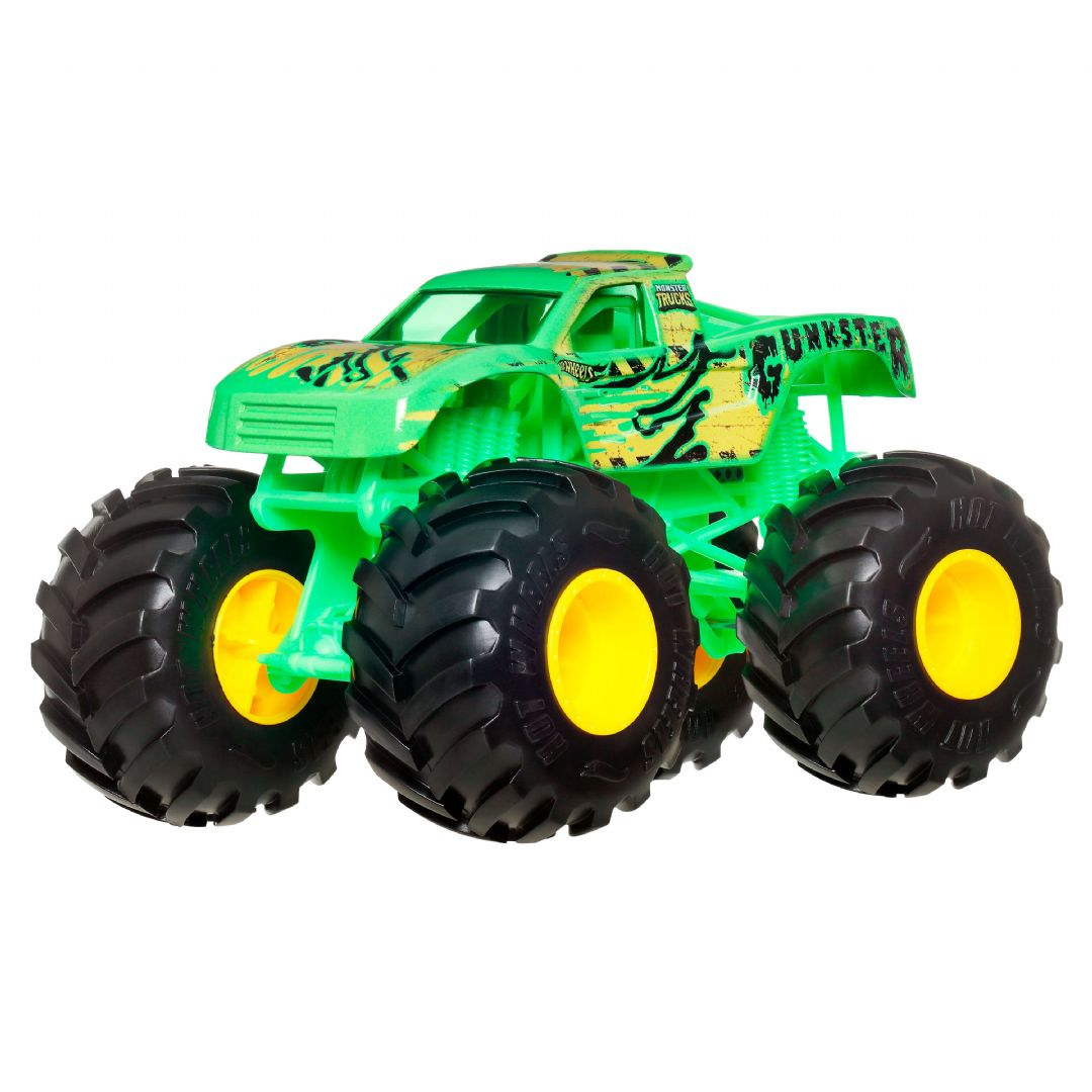 Hot Wheels Monster Truck Gunskster