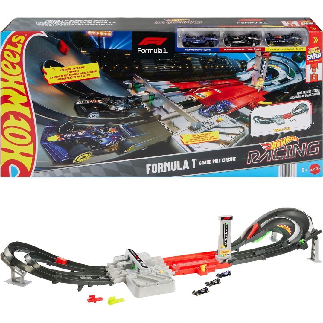 Hot Wheels F-1 Racing Grand Prix Bane