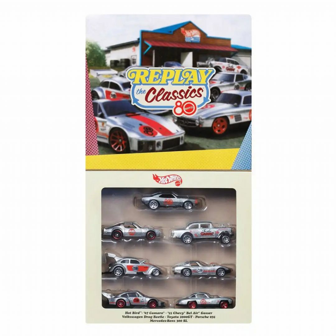 Hot Wheels Silver Serie