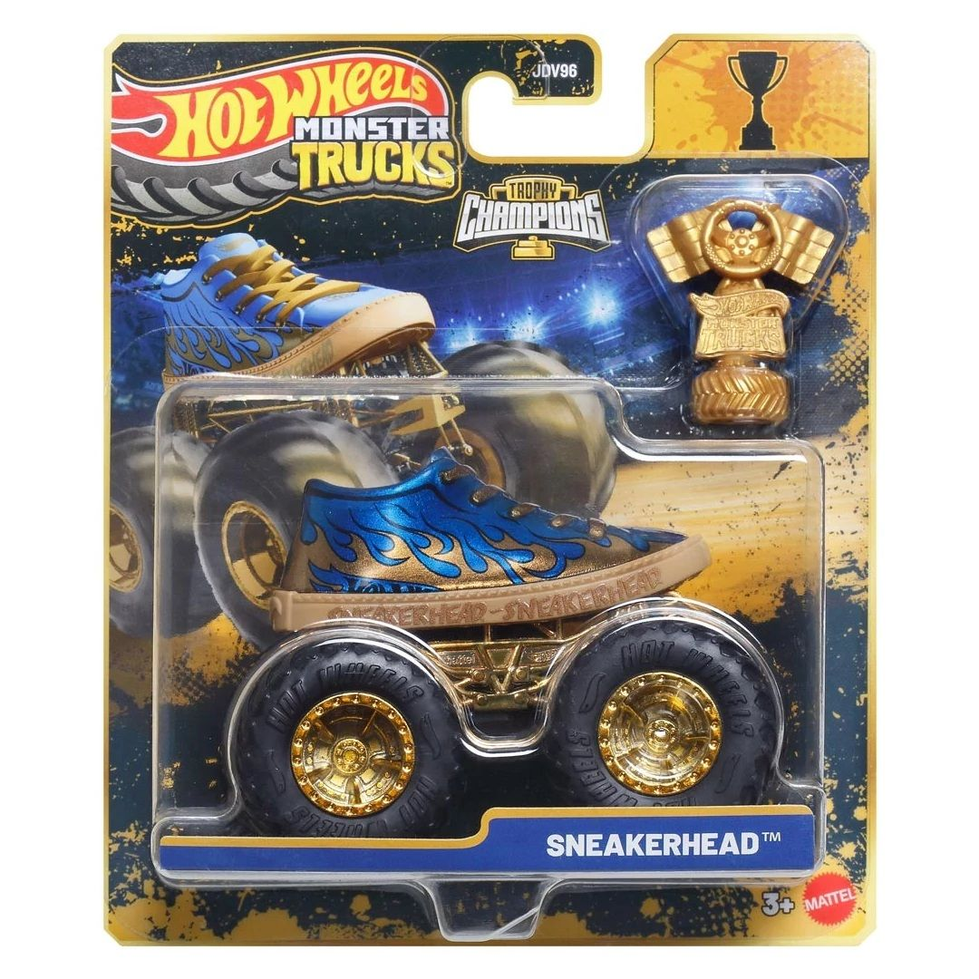 Hot Wheels Monster Trucks Sneakerhead