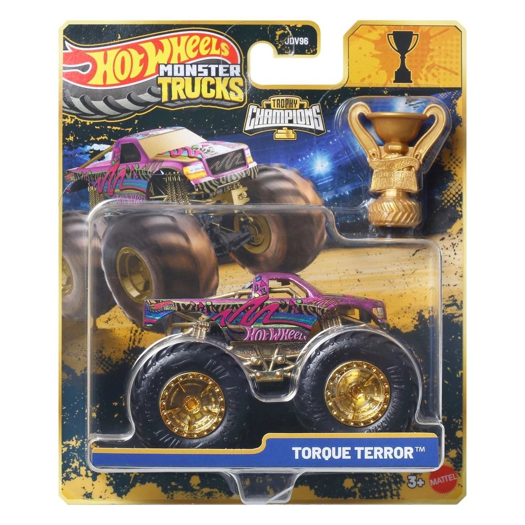 Hot Wheels Monster Trucks Torque Terror