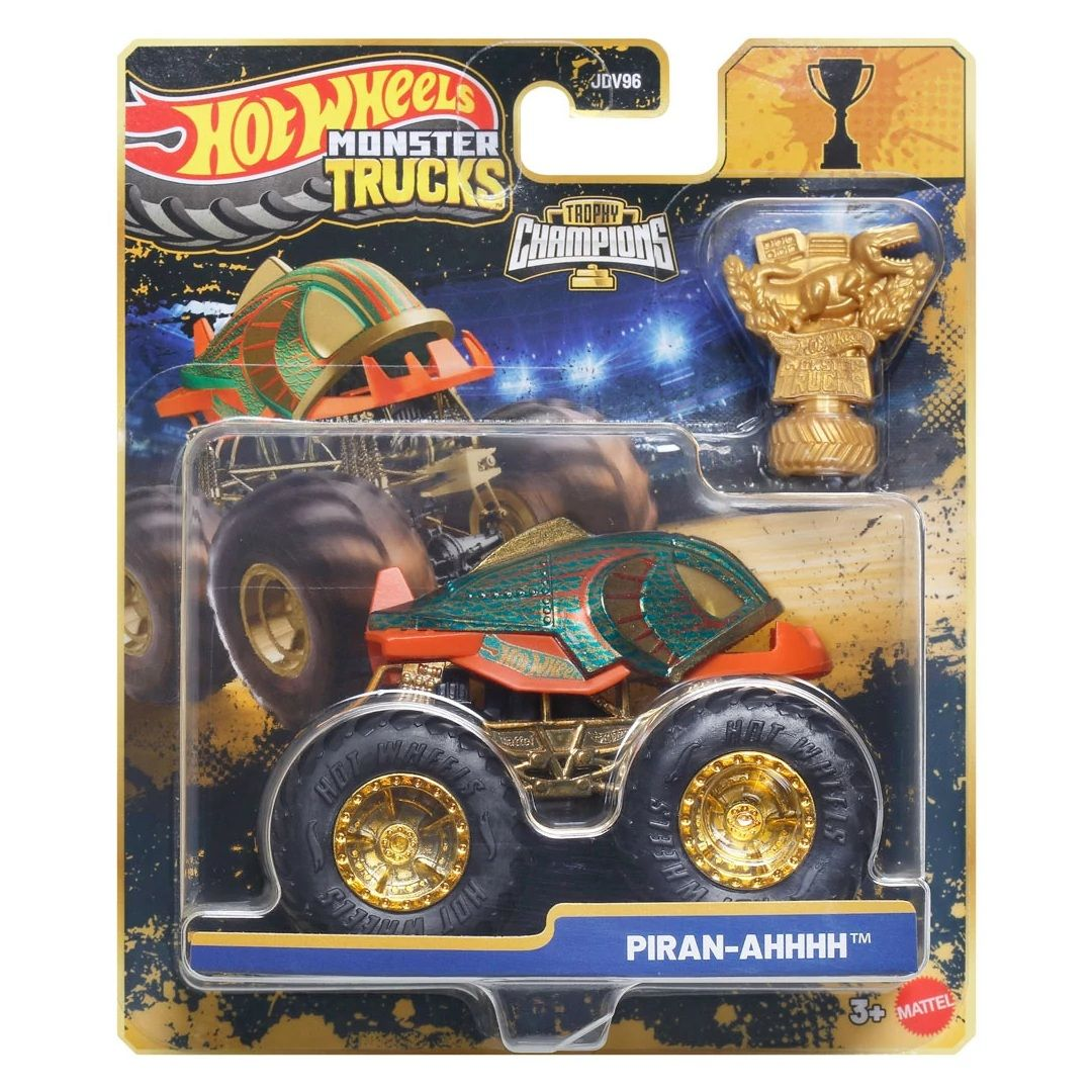 Hot Wheels Monster Trucks Piran-Ahhhh