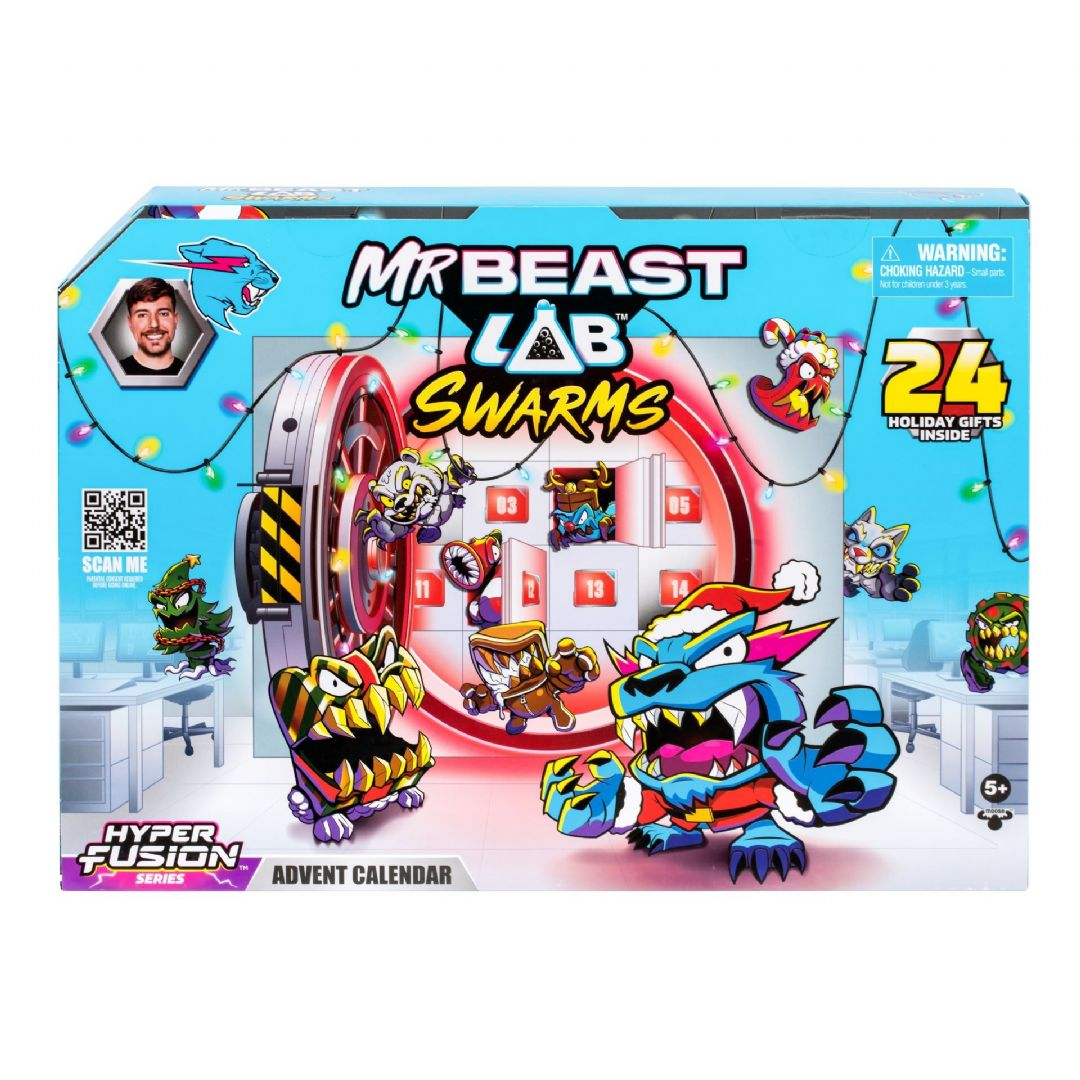 Mr Beast Lab Swarms Julekalender 2025