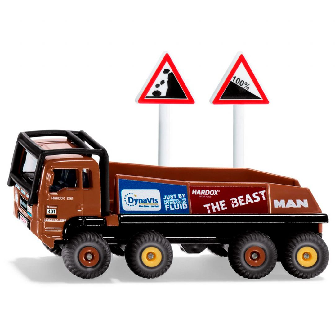 siku Trial Truck MAN 8×8 HS Schoch 1:87