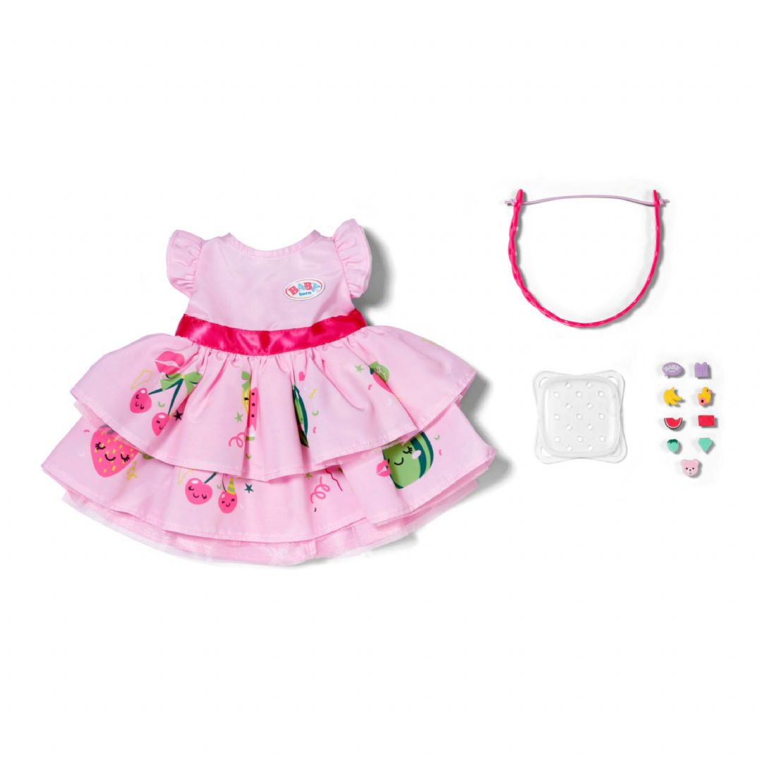 BABY Born Kjole med Pinplay 43cm