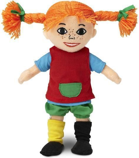 Pippi Dukke 20 Cm