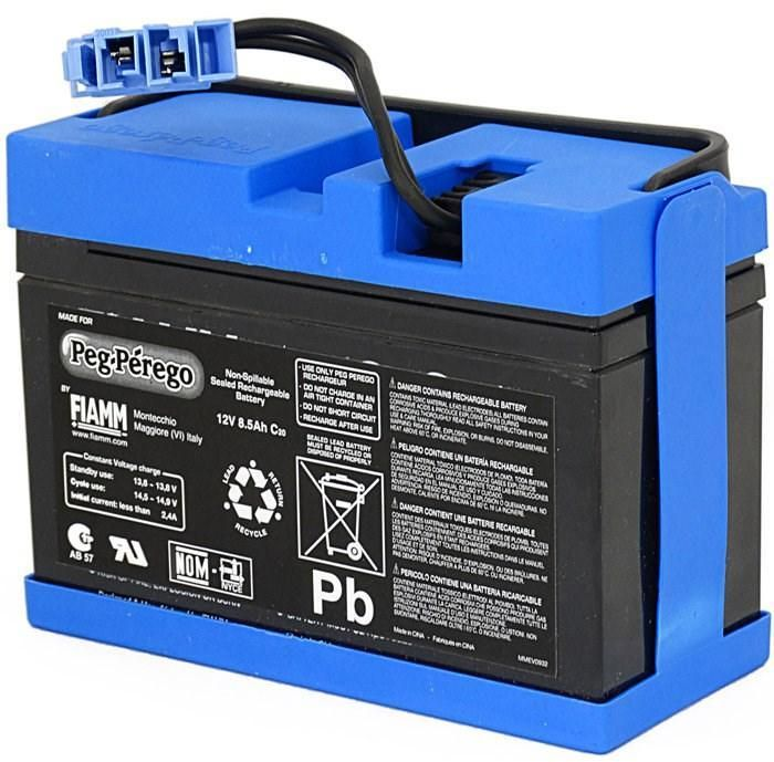 12V – 8,5 Ah batteri Peg Perego