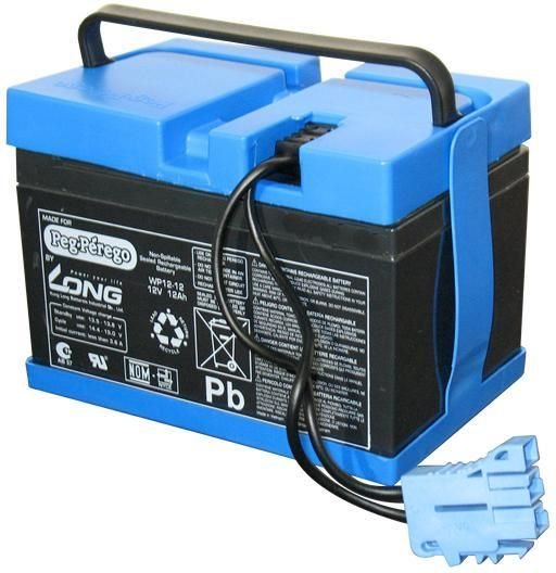 12V – 12Ah batteri Peg Perego
