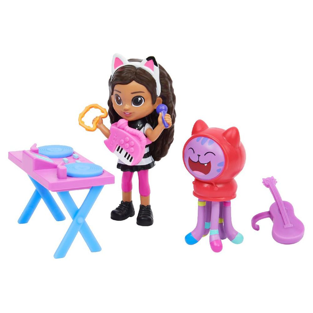 Gabbys Dollhouse Katte Karaoke