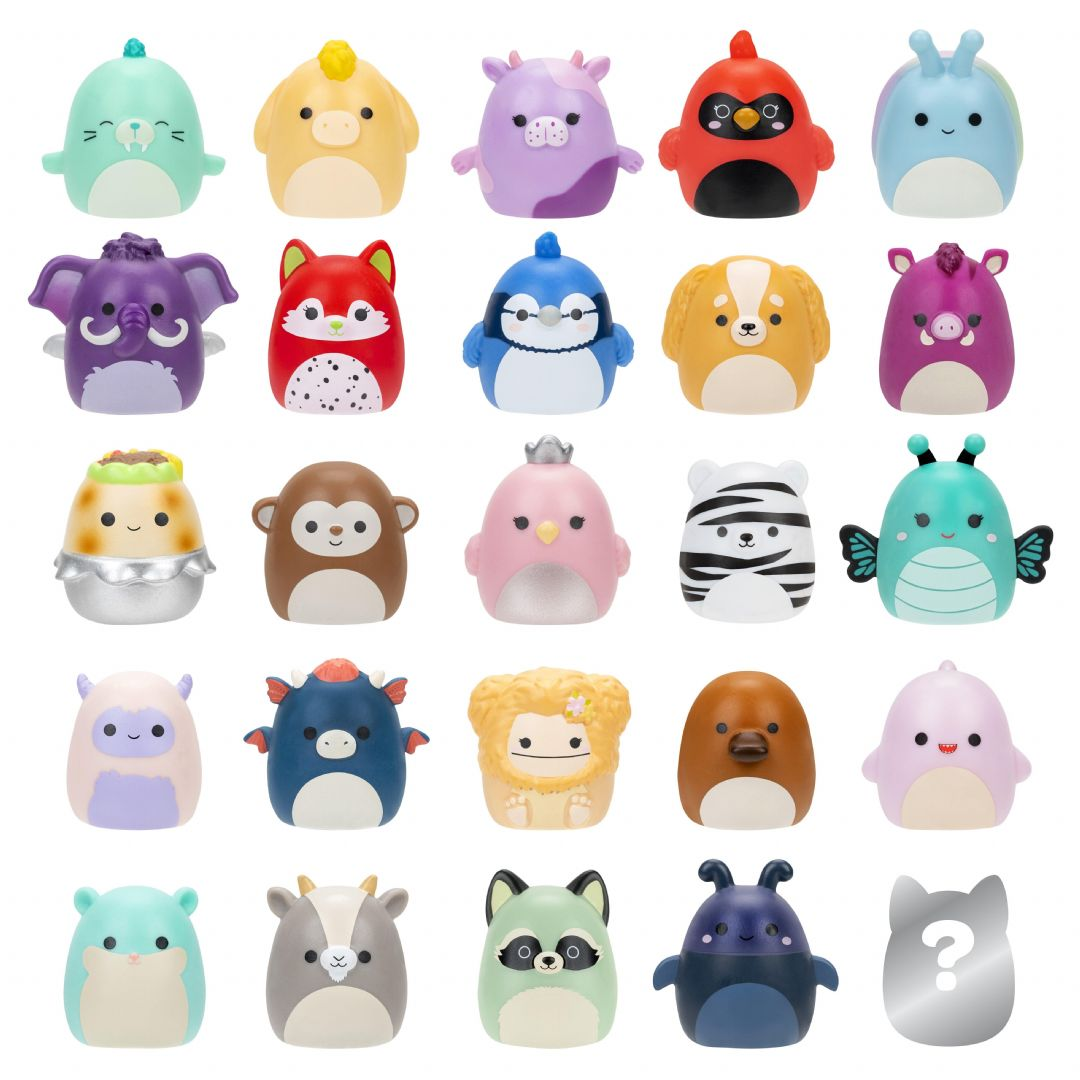 Squish-a-longs 2,5 cm 25 Pack
